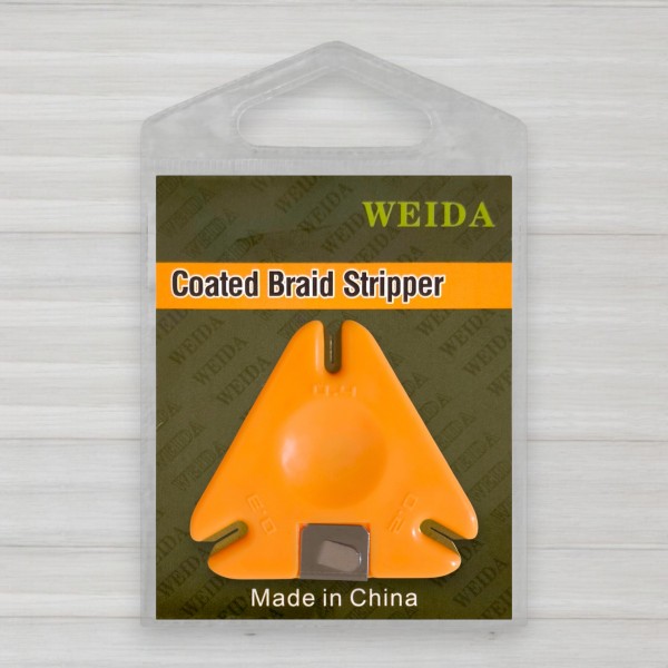Нож для шнуров и лески, Weida Coated Braid Stripper GJ-01